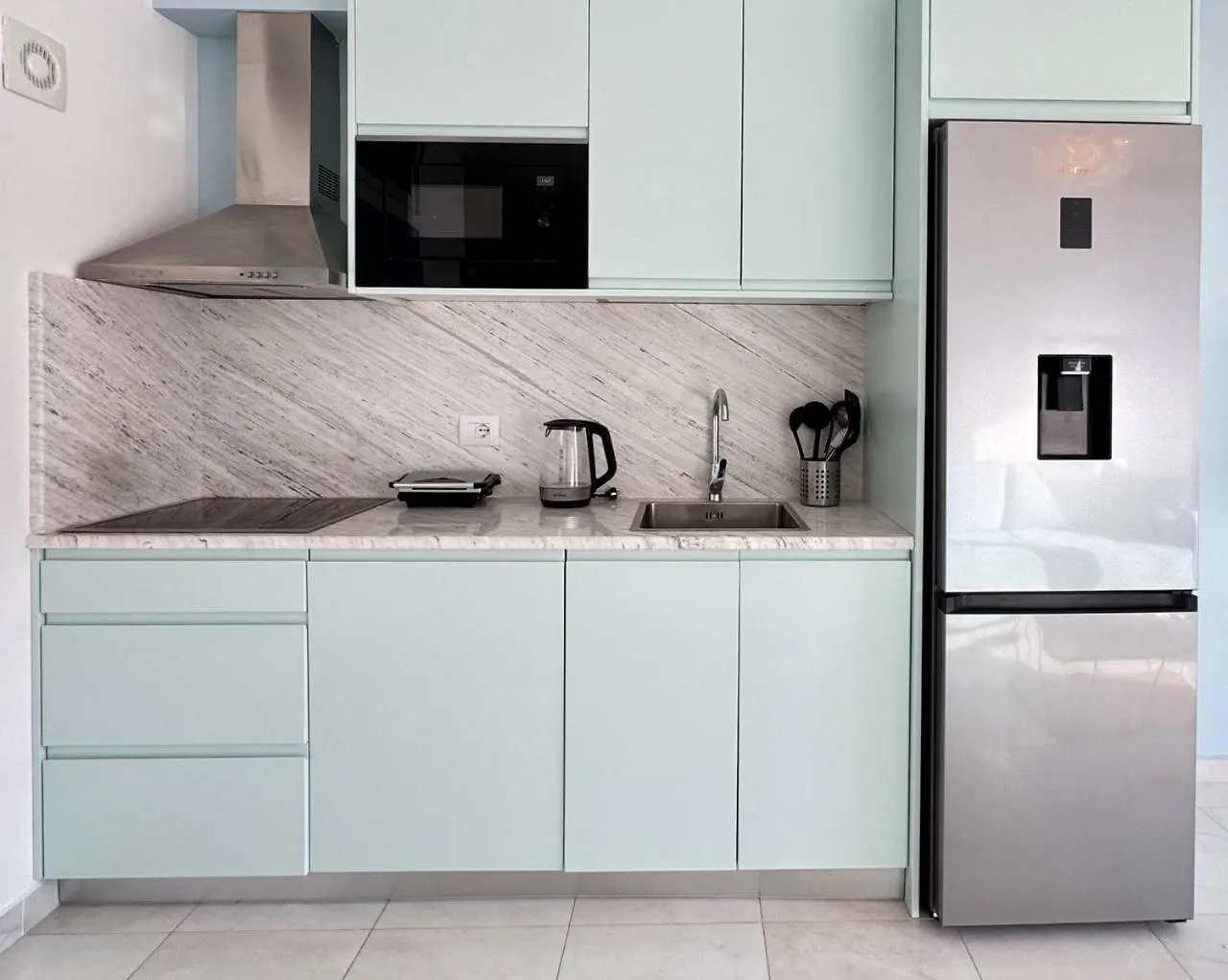 Saranda Terraces Comfort Apartment 0*, Sarandë Albánie